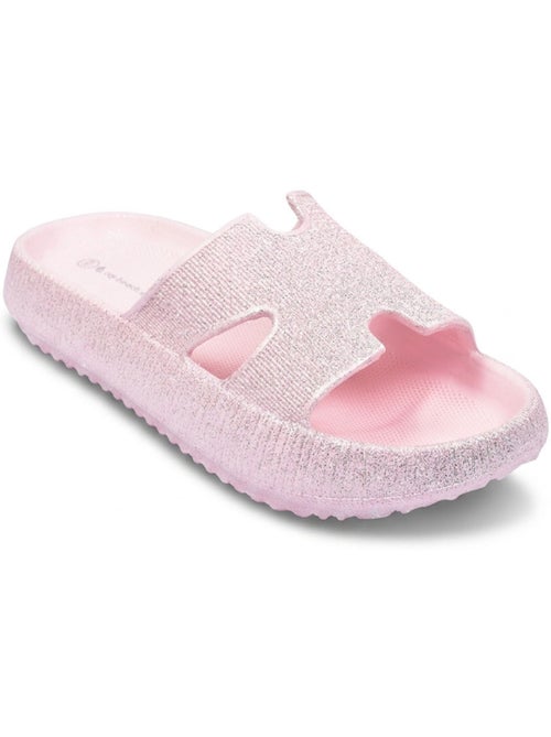 Chancla Glitter H-Strap EVA Niño OZABI 6 Colores - Kiabi Chancla Glitter H-Strap EVA Niño OZABI 6 Colores - Kiabi