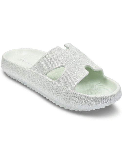 Chancla Glitter H-Strap EVA Niño OZABI 6 Colores - Kiabi Chancla Glitter H-Strap EVA Niño OZABI 6 Colores - Kiabi