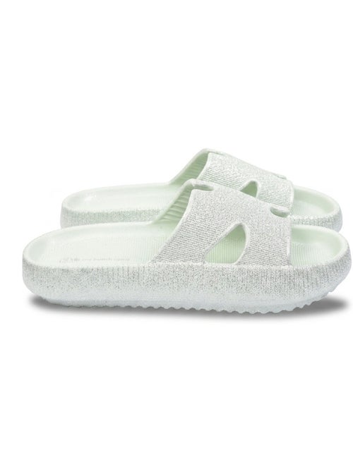 Chancla Glitter H-Strap EVA Niño OZABI 6 Colores - Kiabi Chancla Glitter H-Strap EVA Niño OZABI 6 Colores - Kiabi