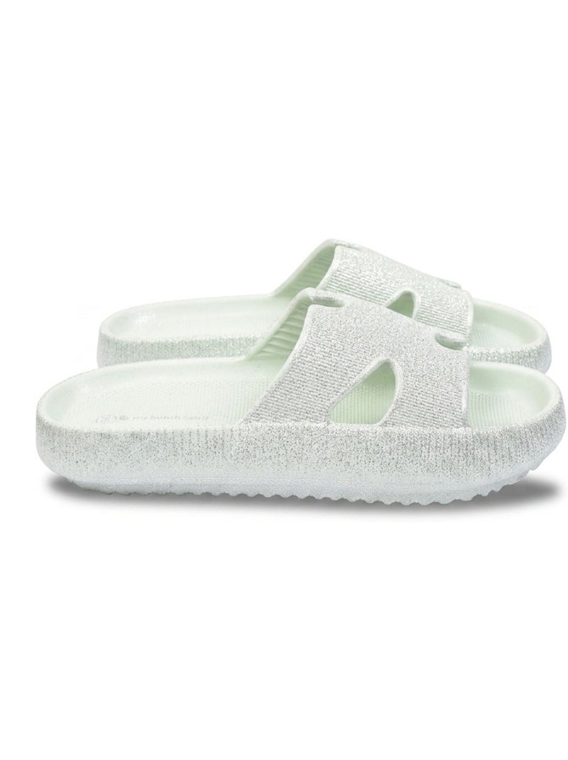 Chancla Glitter H-Strap EVA Niño OZABI 6 Colores Verde - Kiabi