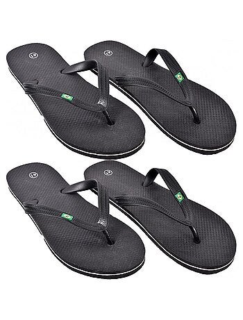 Chancla Hombre Moda - Pack de 2
