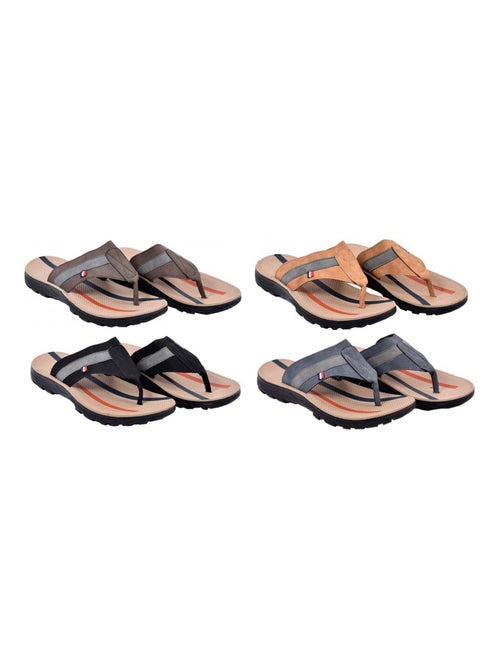 Chancla Hombre PREMIUM - Kiabi Chancla Hombre PREMIUM - Kiabi
