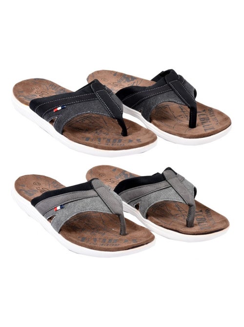 Chancla Hombre PREMIUM - Kiabi Chancla Hombre PREMIUM - Kiabi