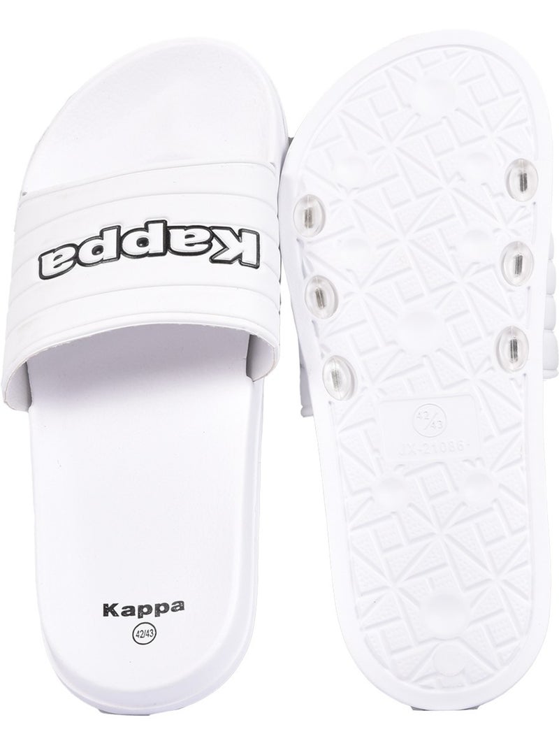 Chancla KAPPA Playa MBSKAP09 Blanco - Kiabi