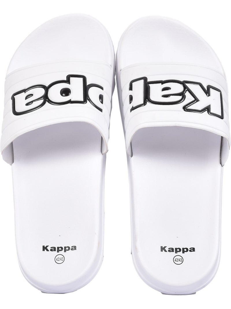 Chancla KAPPA Playa MBSKAP10 Blanco - Kiabi