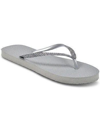 Chancla Mujer Brillo OZABI 7 Colores