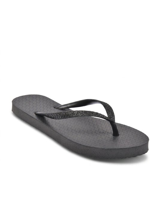 Chancla Mujer Brillo OZABI 7 Colores - Kiabi Chancla Mujer Brillo OZABI 7 Colores - Kiabi