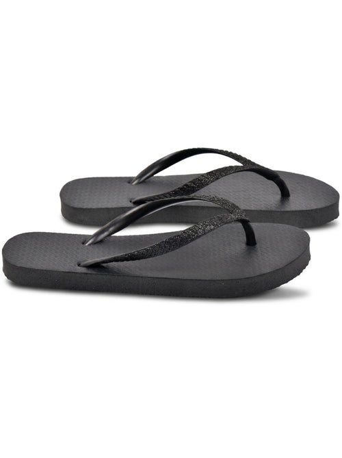 Chancla Mujer Brillo OZABI 7 Colores - Kiabi Chancla Mujer Brillo OZABI 7 Colores - Kiabi