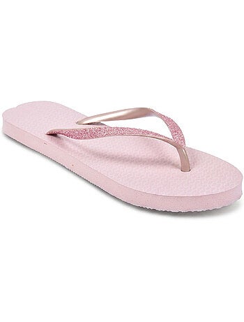 Chancla Mujer Brillo OZABI 7 Colores