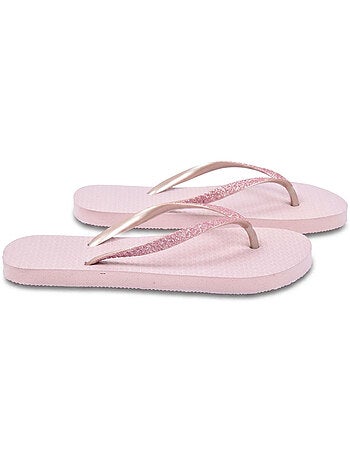 Chancla Mujer Brillo OZABI 7 Colores