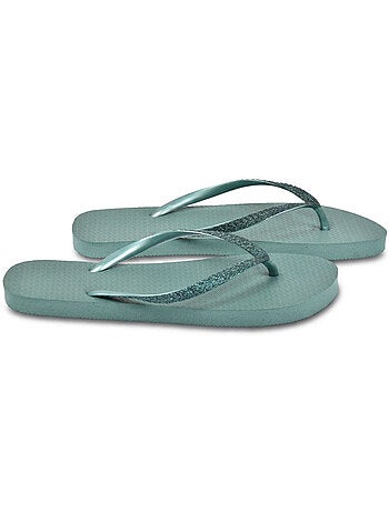 Chancla Mujer Brillo OZABI 7 Colores