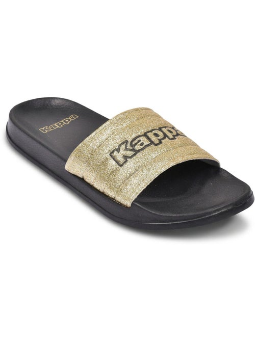 Chancla Mujer Piscina Brillo Leopardo KAPPA - Kiabi Chancla Mujer Piscina Brillo Leopardo KAPPA - Kiabi