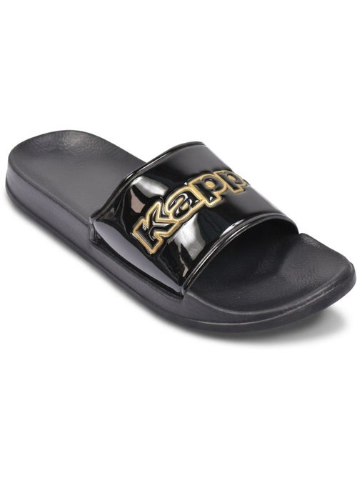 Chancla Mujer Piscina Brillo Leopardo KAPPA - Kiabi Chancla Mujer Piscina Brillo Leopardo KAPPA - Kiabi