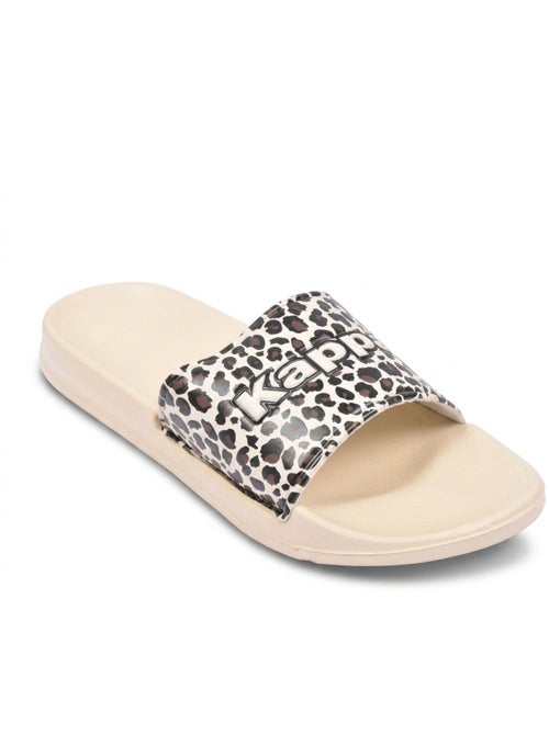 Chancla Mujer Piscina Glitter Brillante Leopardo KAPPA - Kiabi Chancla Mujer Piscina Glitter Brillante Leopardo KAPPA - Kiabi