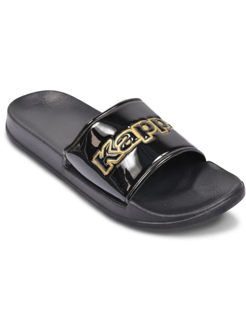 Chancla Mujer Piscina Glitter Brillante Leopardo KAPPA - Kiabi Chancla Mujer Piscina Glitter Brillante Leopardo KAPPA - Kiabi