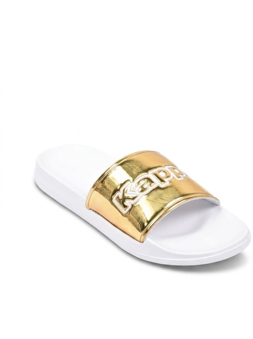 Chancla Mujer Piscina Glitter Brillante Leopardo KAPPA - Kiabi Chancla Mujer Piscina Glitter Brillante Leopardo KAPPA - Kiabi