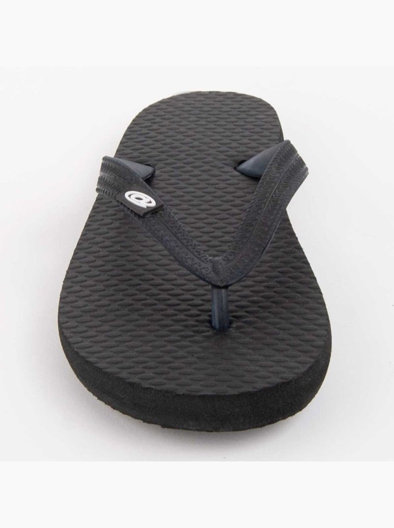Chancla Plano Sintetico Montevita Negro - Kiabi