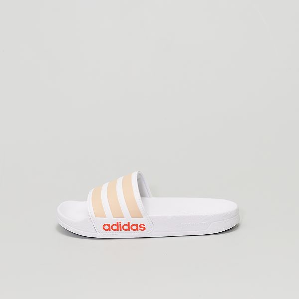 Chanclas 'Adidas' Mujer talla 34 a 48 - BLANCO - Kiabi - 25,00€