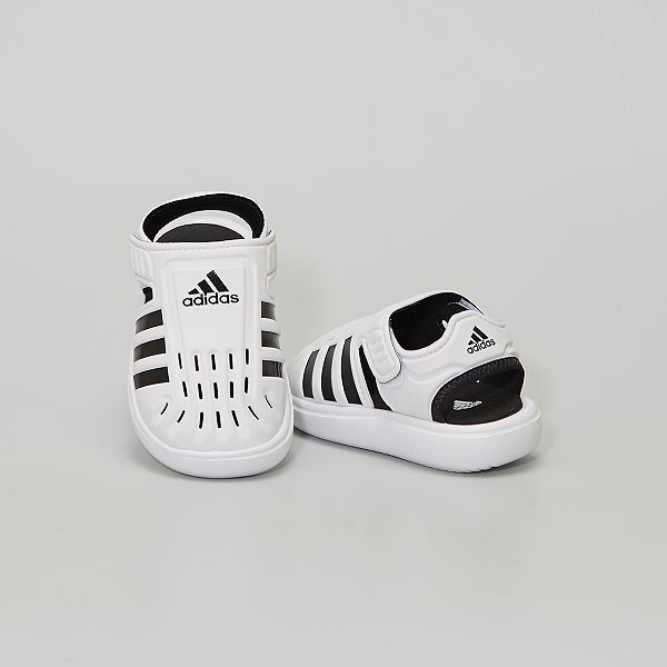 Chanclas 'Adidas' con velcros bebé niño - BLANCO - Kiabi - 30,00€
