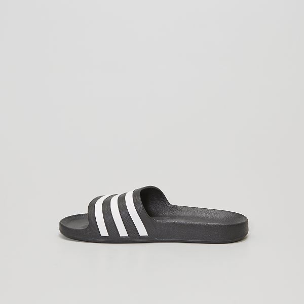 Chanclas 'Adidas' de rayas Hombre talla S-XXL - NEGRO - Kiabi - 20,00€