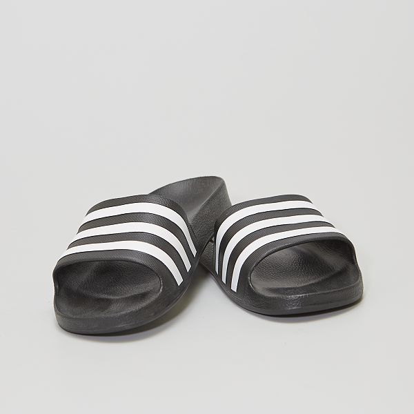 Chanclas 'Adidas' de rayas Hombre talla S-XXL - NEGRO - Kiabi - 20,00€