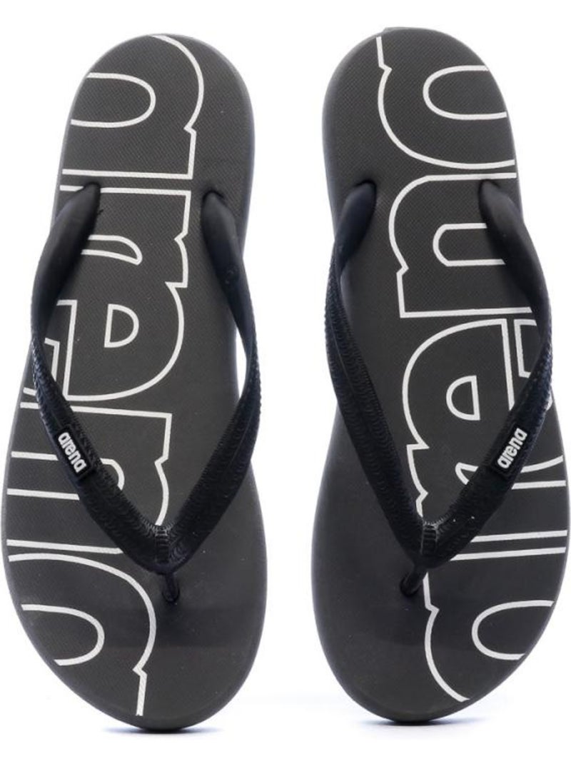 Chanclas Arena Perlis para Mujer Negro - Kiabi