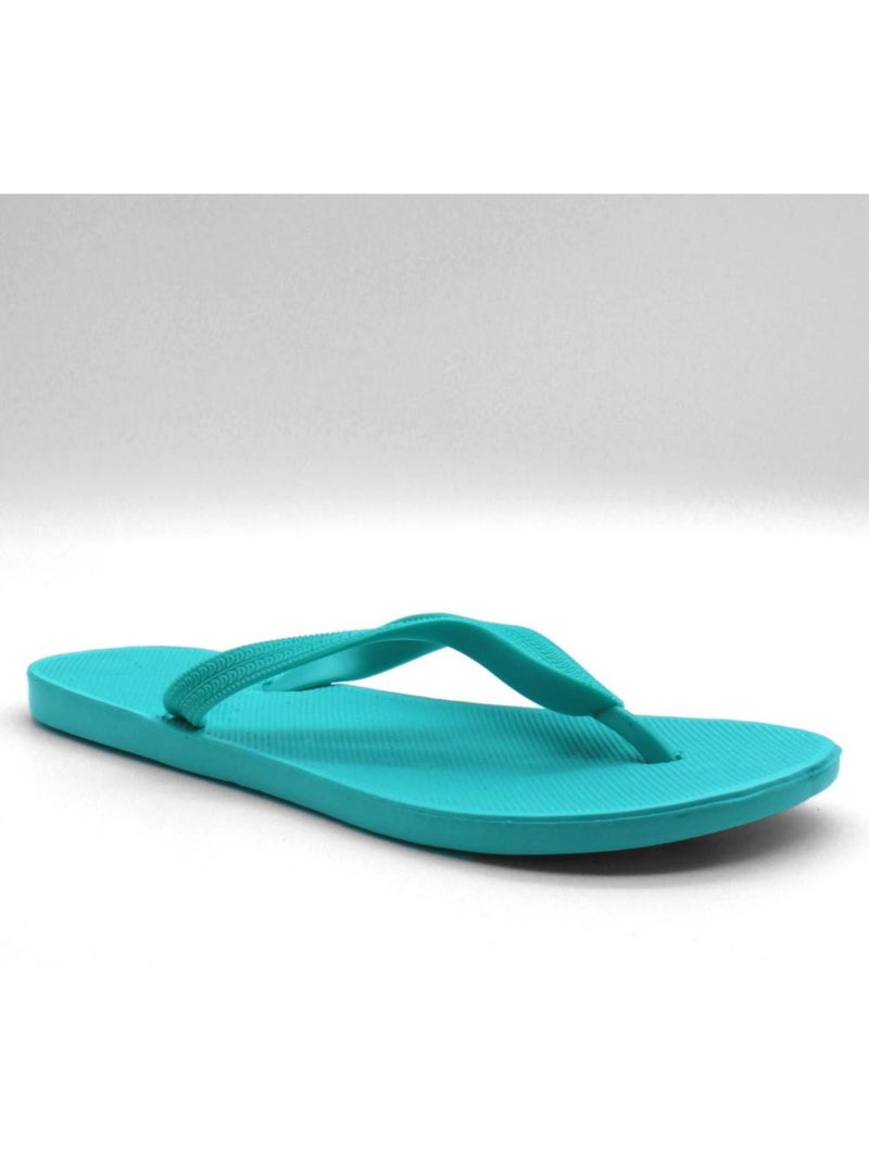 Chanclas básicas Kebello Verde - Kiabi