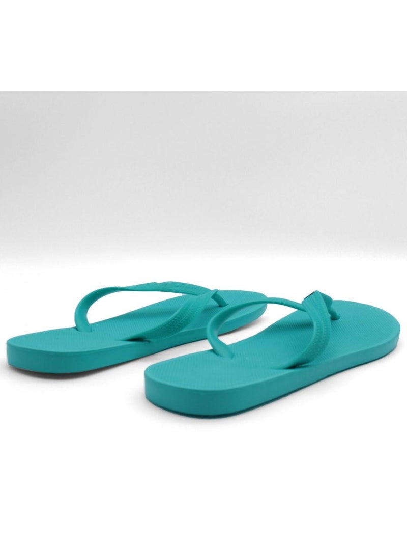 Chanclas básicas Kebello Verde - Kiabi