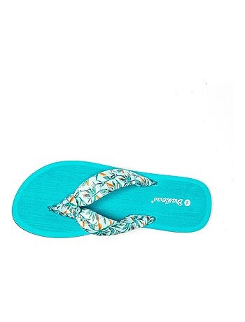 Chanclas Brasileras de Mujer con suela de goma Antideslizante