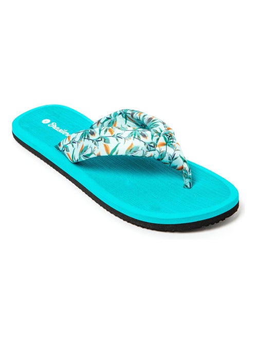 Chanclas Brasileras de Mujer con suela de goma Antideslizante - Kiabi