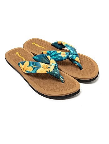 Chanclas Brasileras de Mujer con suela de goma Antideslizante