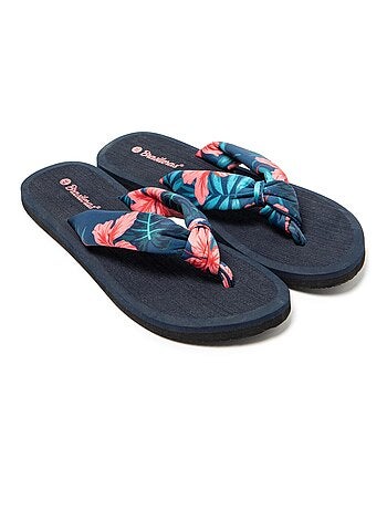 Chanclas Brasileras de Mujer con suela de goma Antideslizante