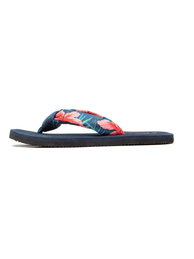 Chanclas Brasileras de Mujer con suela de goma Antideslizante Rosa fucsia - Kiabi