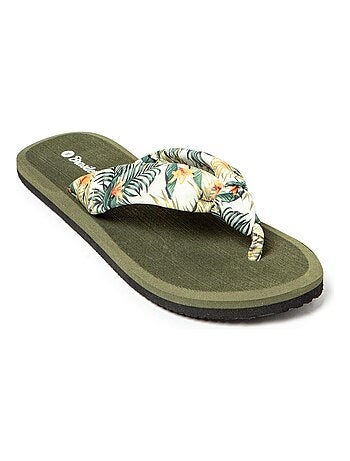 Chanclas Brasileras de Mujer con suela de goma Antideslizante