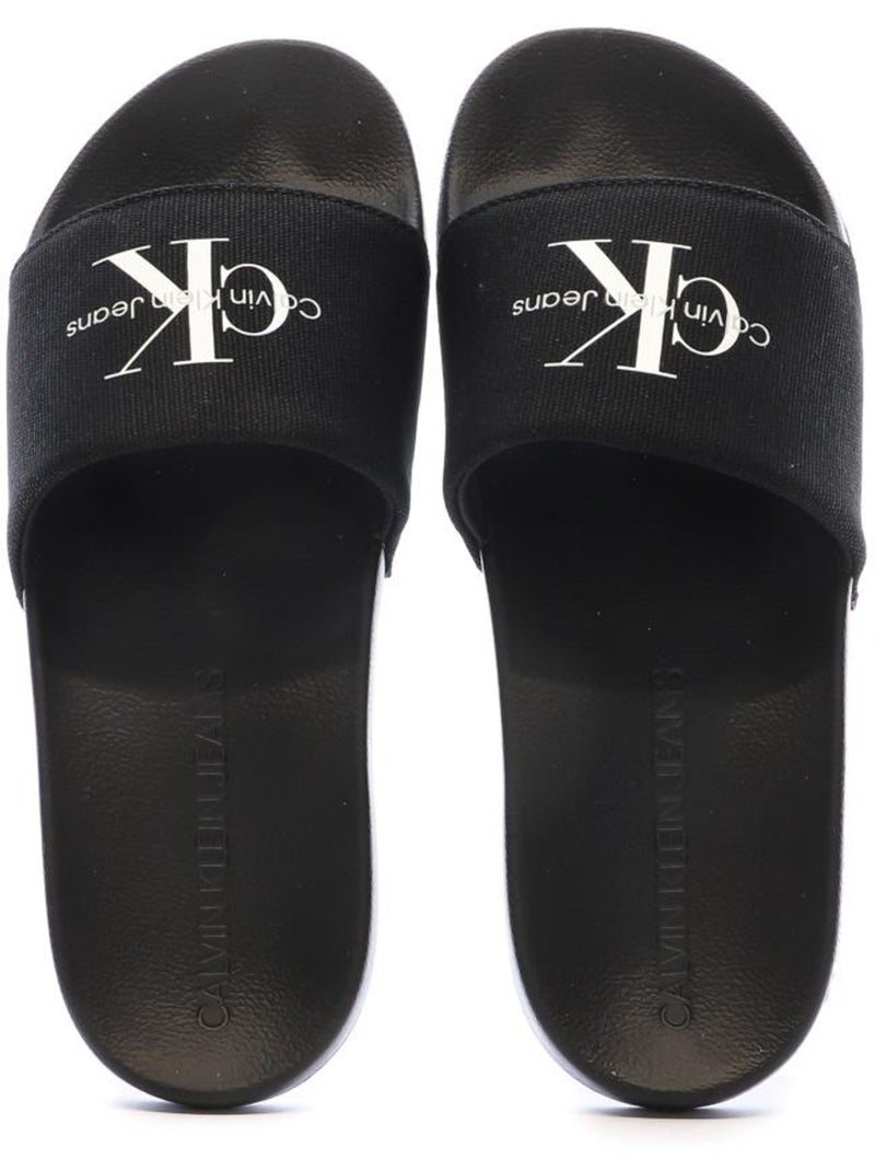 Chanclas Calvin Klein Jeans para Hombre Negro - Kiabi