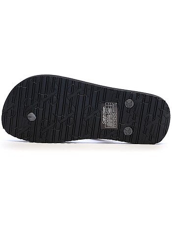 Chanclas calvin klein jeans para mujer tpu metalizadas