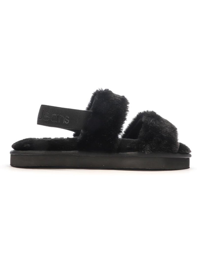 Chanclas Calvin Klein Jeans para Mujer Negro - Kiabi