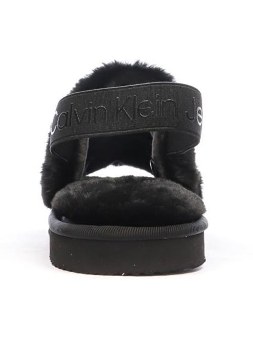 Chanclas Calvin Klein Jeans para Mujer - Kiabi Chanclas Calvin Klein Jeans para Mujer - Kiabi