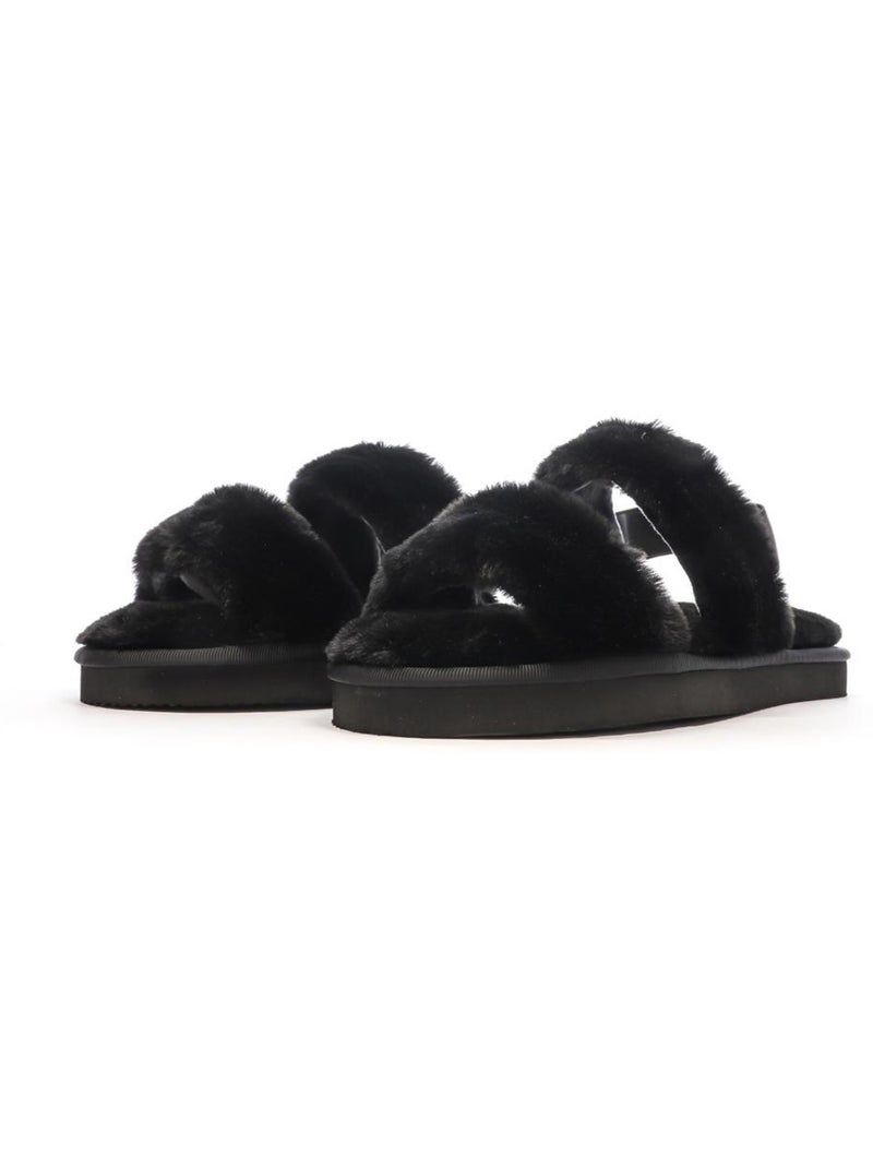 Chanclas Calvin Klein Jeans para Mujer Negro - Kiabi