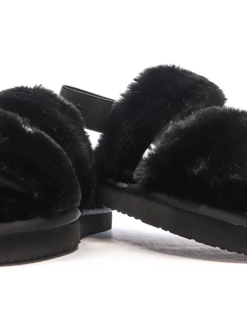Chanclas Calvin Klein Jeans para Mujer Negro - Kiabi
