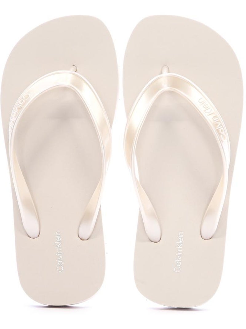 Chanclas calvin klein jeans para mujer Rosa - Kiabi