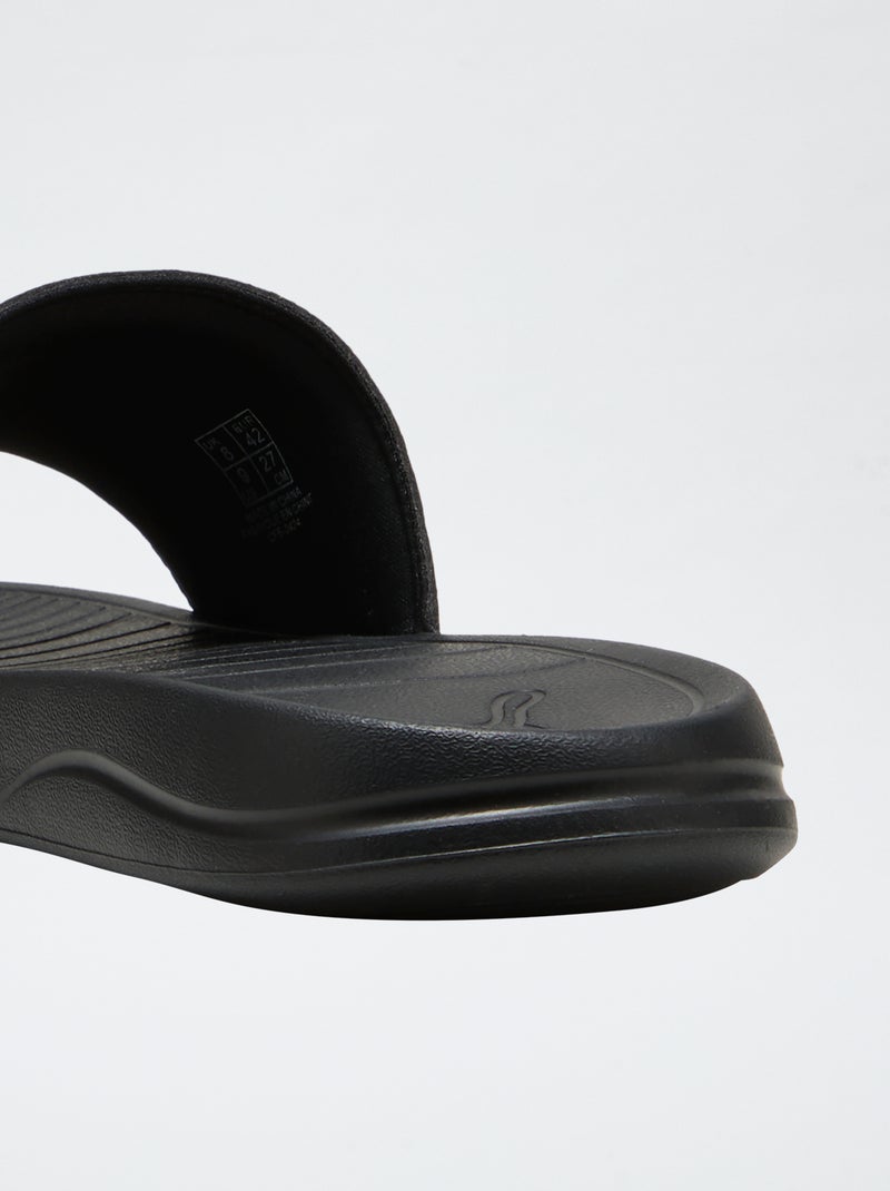 Chanclas clásicas 'Puma' Negro - Kiabi