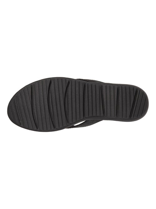 Chanclas cómoda y detallada con parte superior de lentejuelas  Isotoner - Kiabi