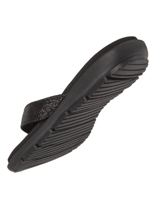 Chanclas cómoda y detallada con parte superior de lentejuelas  Isotoner - Kiabi