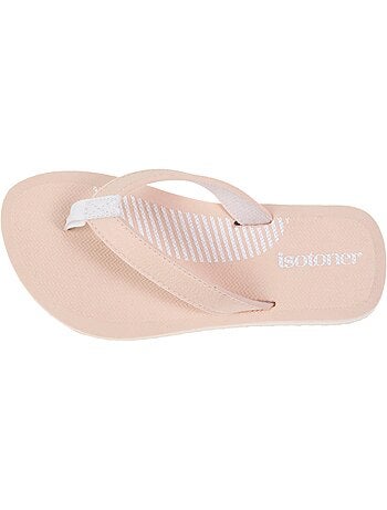 Chanclas Comodidad y parte superior de color Isotoner