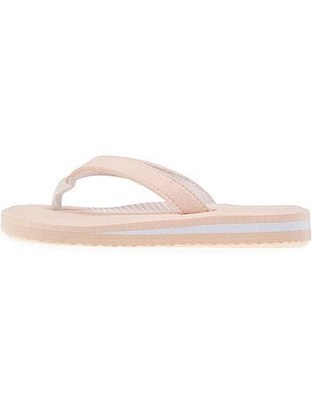 Chanclas Comodidad y parte superior de color Isotoner