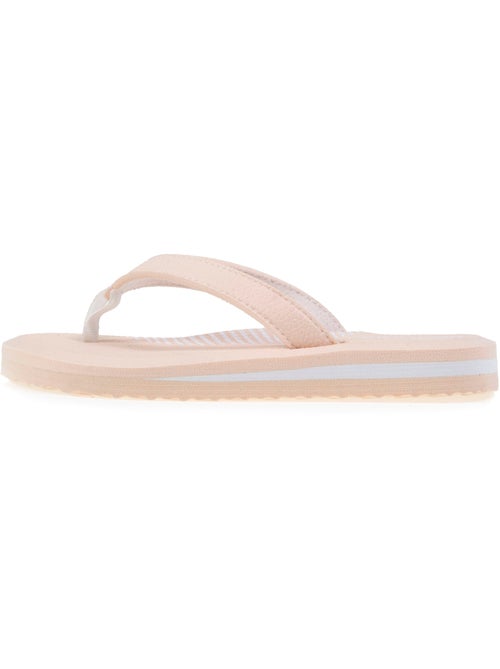 Chanclas Comodidad y parte superior de color Isotoner - Kiabi Chanclas Comodidad y parte superior de color Isotoner - Kiabi