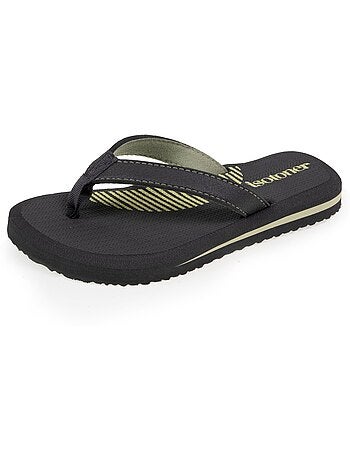 Chanclas Comodidad y parte superior de color Isotoner