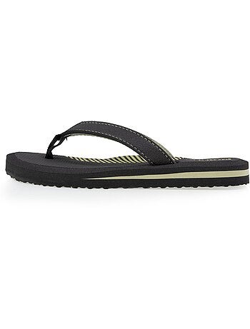 Chanclas Comodidad y parte superior de color Isotoner