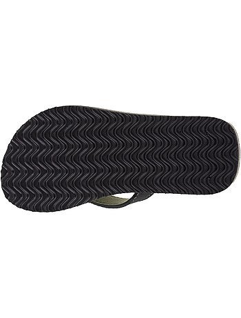 Chanclas Comodidad y parte superior de color Isotoner